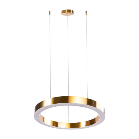 Lampa wisząca CIRCLE 100 LED mosiądz szczotkowany 100 cm ST-8848-100 brass Step into Design