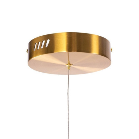 Lampa wisząca CIRCLE 100 LED mosiądz szczotkowany 100 cm ST-8848-100 brass Step into Design