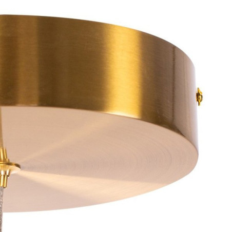 Lampa wisząca CIRCLE 100 LED mosiądz szczotkowany 100 cm ST-8848-100 brass Step into Design