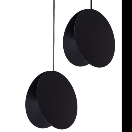 Lampa wisząca PILLS L czarna 33 cm ST-5819 L BLACK Step into Design