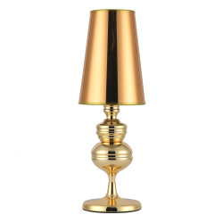 Lampa stołowa QUEEN złota 18 cm MT-8046-18 gold Step into Design