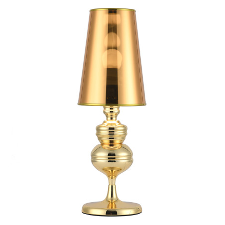 Lampa stołowa QUEEN złota 18 cm MT-8046-18 gold Step into Design