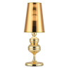 Lampa stołowa QUEEN złota 18 cm MT-8046-18 gold Step into Design