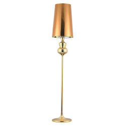 Lampa podłogowa QUEEN - F złota 175 cm ML-8046-F gold Step into Design