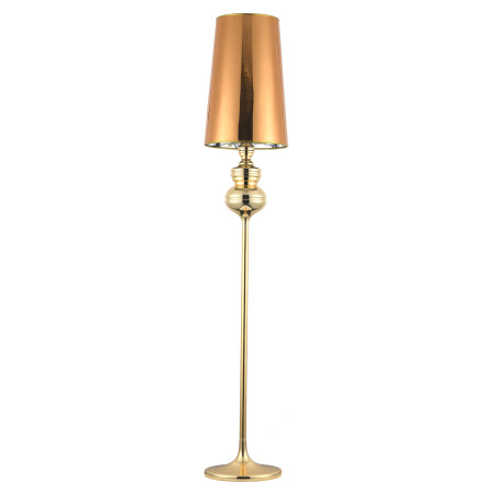 Lampa podłogowa QUEEN - F złota 175 cm ML-8046-F gold Step into Design