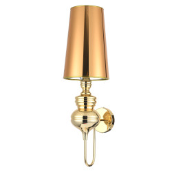 Lampa ścienna QUEEN złota 18 cm MB-8046-18 gold Step into Design