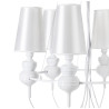 Lampa wisząca QUEEN-6 biała ST-7105-6S white Step into Design