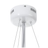 Lampa wisząca QUEEN-6 biała ST-7105-6S white Step into Design