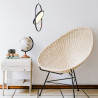 Lampa wisząca ELIPSE L LED czarna 65 cm 60217A-L Step into Design