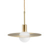Lampa wisząca JUPITER złota 30 cm ST-1737M Step into Design