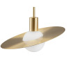 Lampa wisząca JUPITER złota 30 cm ST-1737M Step into Design