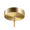 Lampa wisząca JUPITER złota 30 cm ST-1737M Step into Design