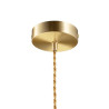 Lampa wisząca JUPITER złota 30 cm ST-1737M Step into Design
