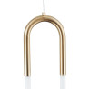 Lampa wisząca U-SHAPE mosiądz 60 cm ST-1716 Step into Design