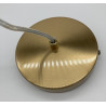 Lampa wisząca U-SHAPE mosiądz 60 cm ST-1716 Step into Design