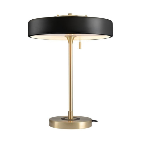 Lampa stołowa ARTDECO czarno - złota MT8872 black Step into Design