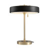 Lampa stołowa ARTDECO czarno - złota MT8872 black Step into Design