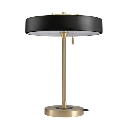 Lampa stołowa ARTDECO czarno - złota MT8872 black Step into Design