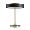 Lampa stołowa ARTDECO czarno - złota MT8872 black Step into Design