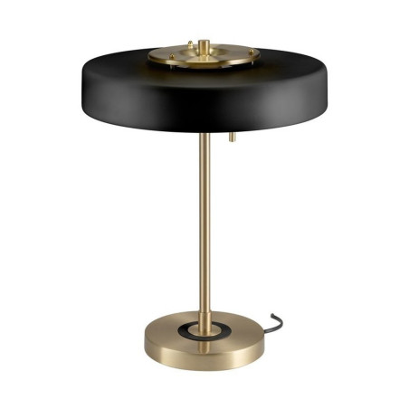 Lampa stołowa ARTDECO czarno - złota MT8872 black Step into Design
