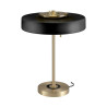 Lampa stołowa ARTDECO czarno - złota MT8872 black Step into Design