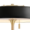 Lampa stołowa ARTDECO czarno - złota MT8872 black Step into Design
