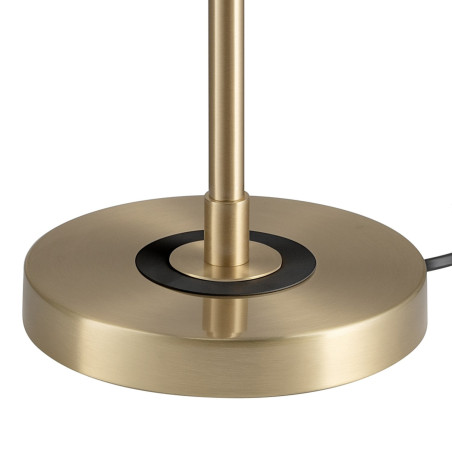Lampa stołowa ARTDECO czarno - złota MT8872 black Step into Design