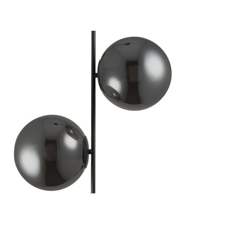 Lampa wisząca VENUS-2 czarna przydymiona 44 cm ST-5025-2 SMOKE Step into Design