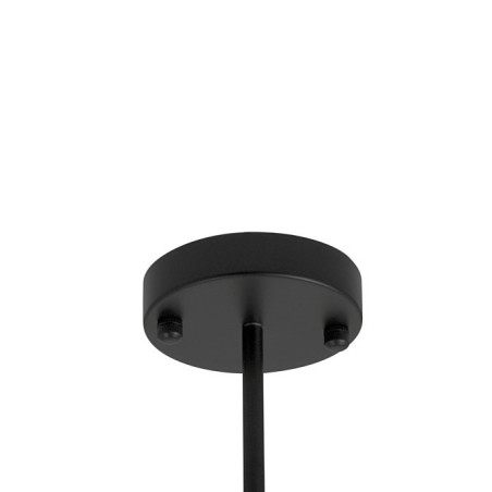 Lampa wisząca VENUS-2 czarna przydymiona 44 cm ST-5025-2 SMOKE Step into Design