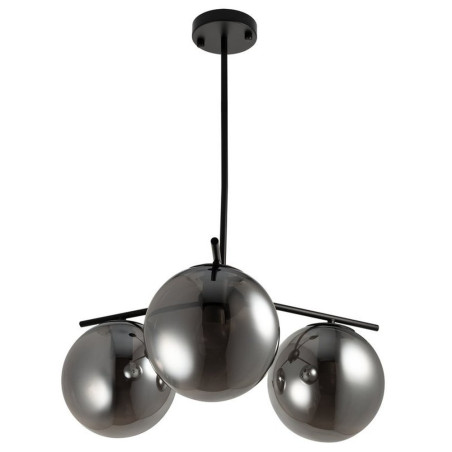 Lampa wisząca VENUS-3 przydymiona 60 cm ST-5026-3 SMOKE Step into Design