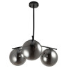 Lampa wisząca VENUS-3 przydymiona 60 cm ST-5026-3 SMOKE Step into Design