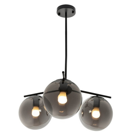 Lampa wisząca VENUS-3 przydymiona 60 cm ST-5026-3 SMOKE Step into Design