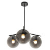 Lampa wisząca VENUS-3 przydymiona 60 cm ST-5026-3 SMOKE Step into Design