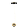 Lampa podłogowa ARTDECO czarno - złota 162 cm MF8872 black Step into Design