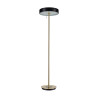 Lampa podłogowa ARTDECO czarno - złota 162 cm MF8872 black Step into Design