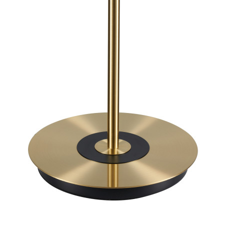 Lampa podłogowa ARTDECO czarno - złota 162 cm MF8872 black Step into Design