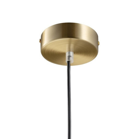 Lampa wisząca ARTDECO biało - złota 35 cm do salonu MP8872 white Step into Design
