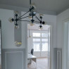 Lampa wisząca ASTRIFERO-10 transparentno czarna 90 cm ST-9047-10 transparent Step into Design