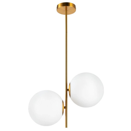 Lampa wisząca VENUS-2 mosiądz 44 cm ST-5025-2 BRASS Step into Design