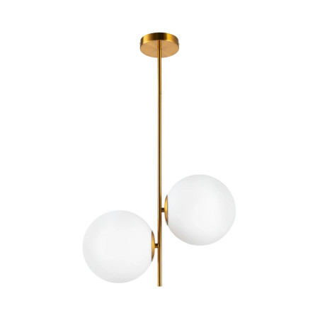 Lampa wisząca VENUS-2 mosiądz 44 cm ST-5025-2 BRASS Step into Design