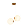 Lampa wisząca VENUS-2 mosiądz 44 cm ST-5025-2 BRASS Step into Design