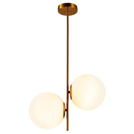 Lampa wisząca VENUS-2 mosiądz 44 cm ST-5025-2 BRASS Step into Design
