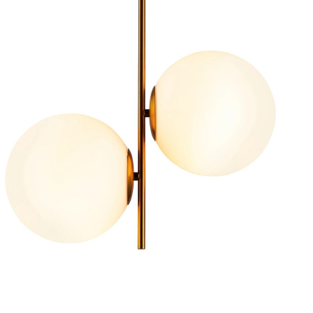 Lampa wisząca VENUS-2 mosiądz 44 cm ST-5025-2 BRASS Step into Design