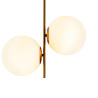 Lampa wisząca VENUS-2 mosiądz 44 cm ST-5025-2 BRASS Step into Design