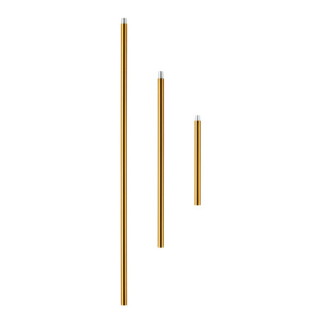 Lampa wisząca VENUS-2 mosiądz 44 cm ST-5025-2 BRASS Step into Design