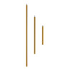 Lampa wisząca VENUS-2 mosiądz 44 cm ST-5025-2 BRASS Step into Design