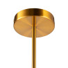 Lampa wisząca VENUS-2 mosiądz 44 cm ST-5025-2 BRASS Step into Design