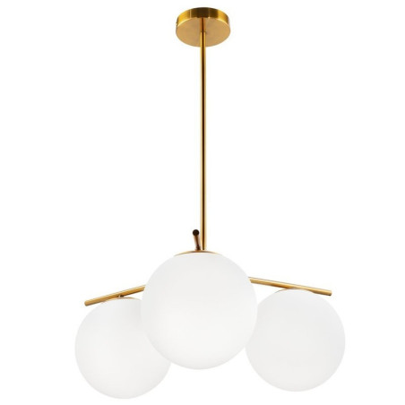 Lampa wisząca VENUS-3 mosiądz 60 cm ST-5026-3 BRASS Step into Design