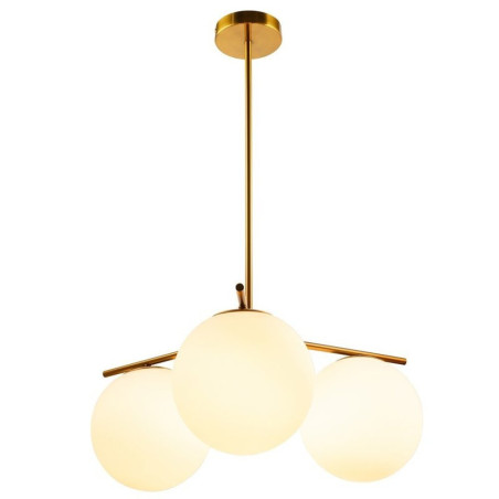 Lampa wisząca VENUS-3 mosiądz 60 cm ST-5026-3 BRASS Step into Design