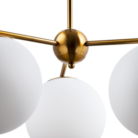 Lampa wisząca VENUS-3 mosiądz 60 cm ST-5026-3 BRASS Step into Design